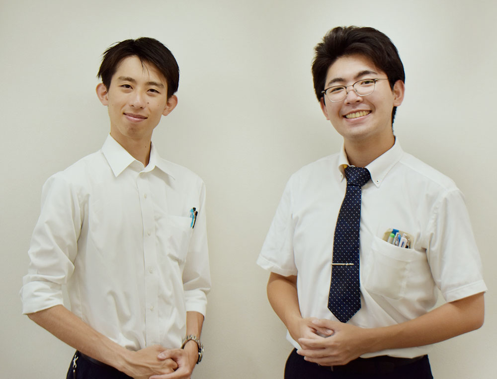 先輩からのメッセージ1
