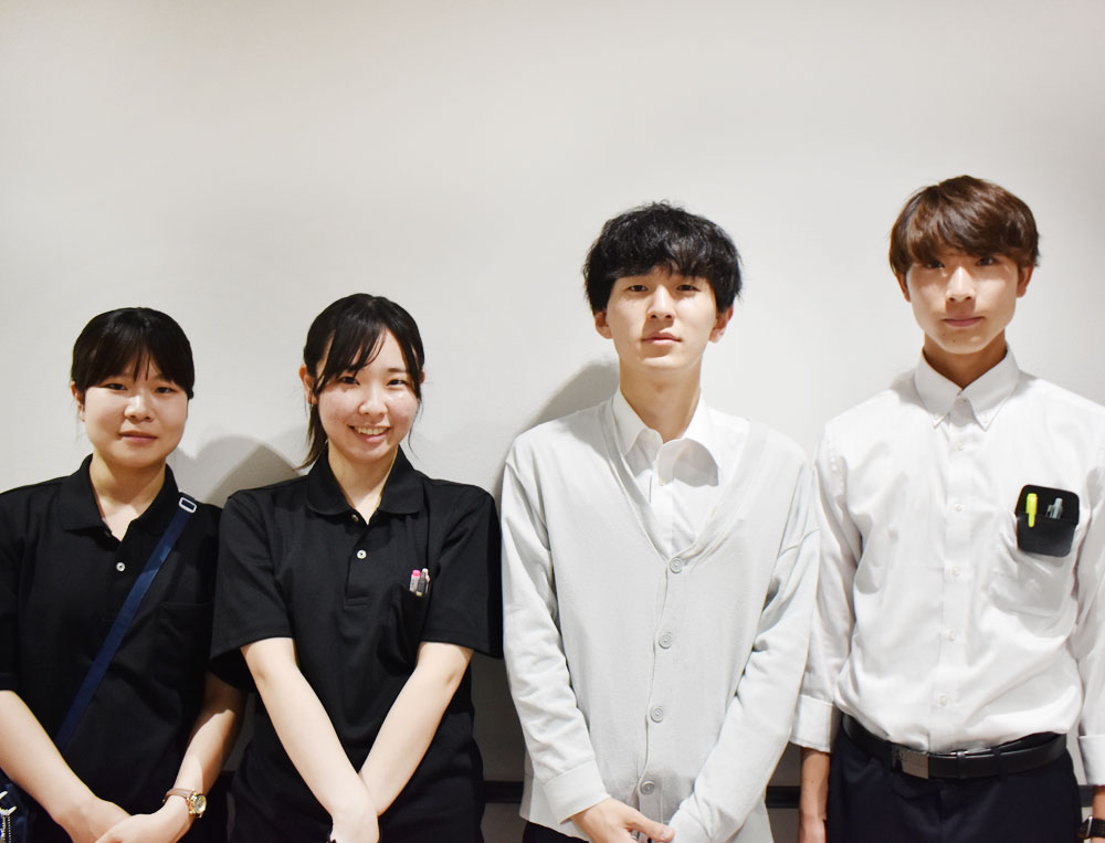 先輩からのメッセージ2