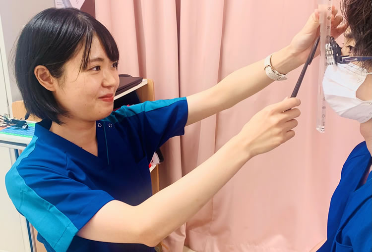 視能訓練士